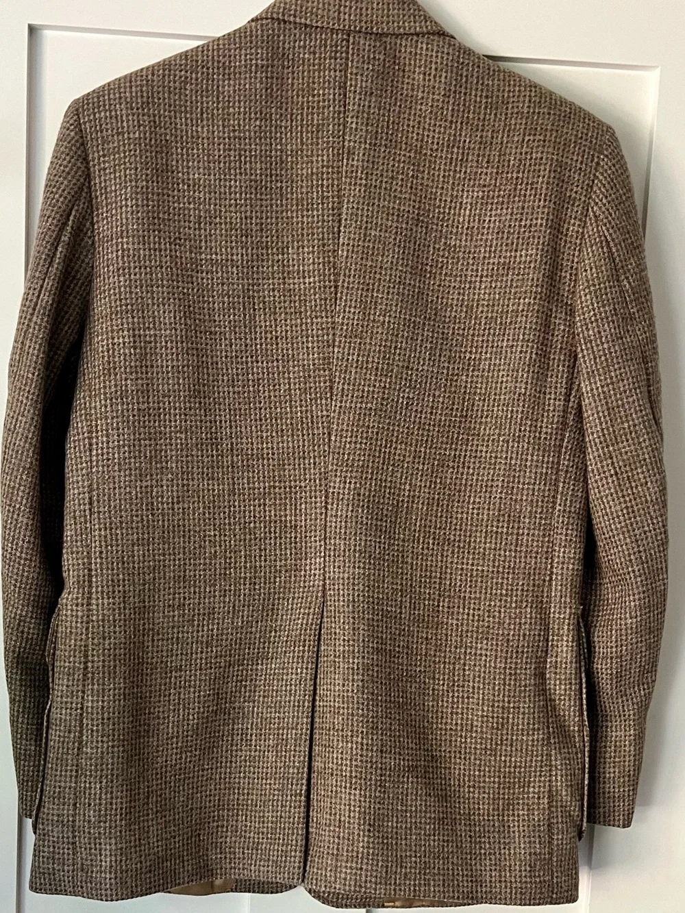 IMPERIAL by HAGGAR | Vintage 100% Wool Tweed Sport Coat Blazer 38S USA
